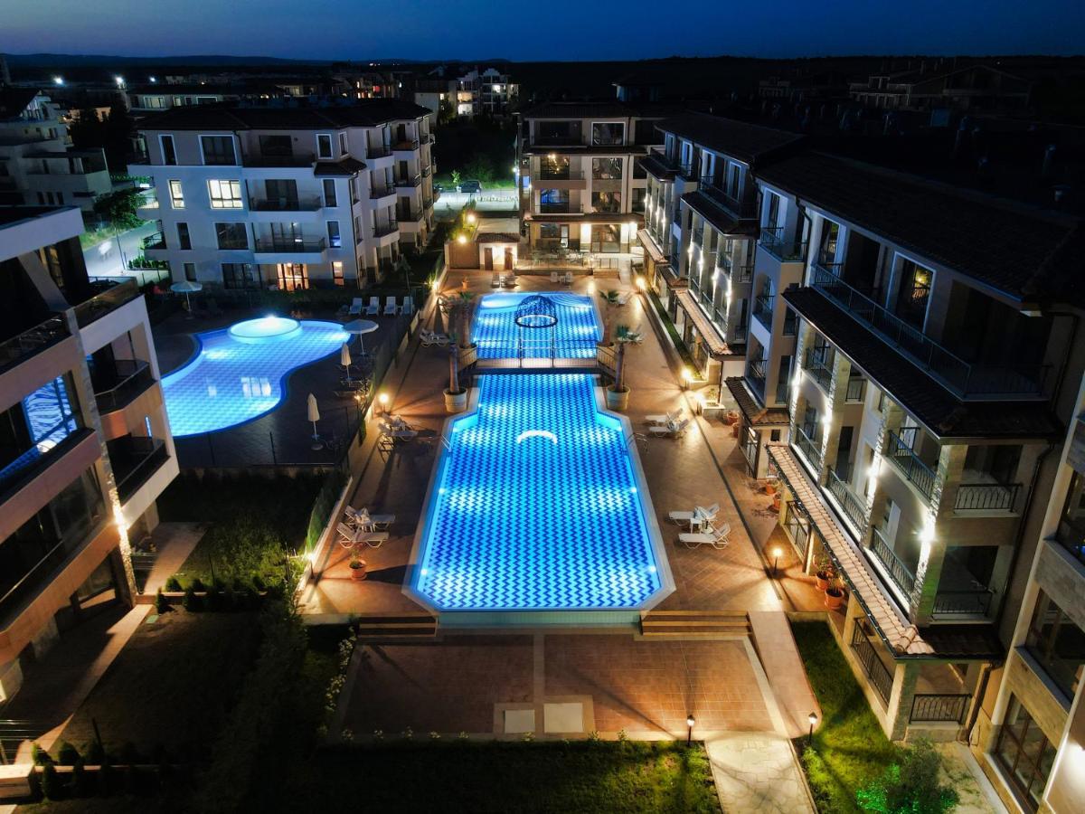 Burgas Beach Resort 2 Apartments Eksteriør bilde