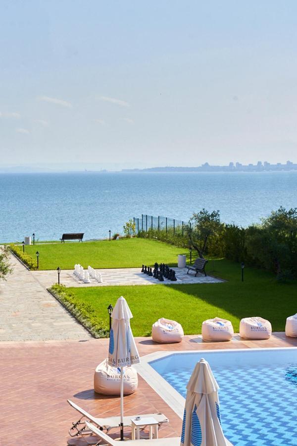 Burgas Beach Resort 2 Apartments Eksteriør bilde